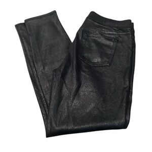 JEN 7 faux suede pull on pants